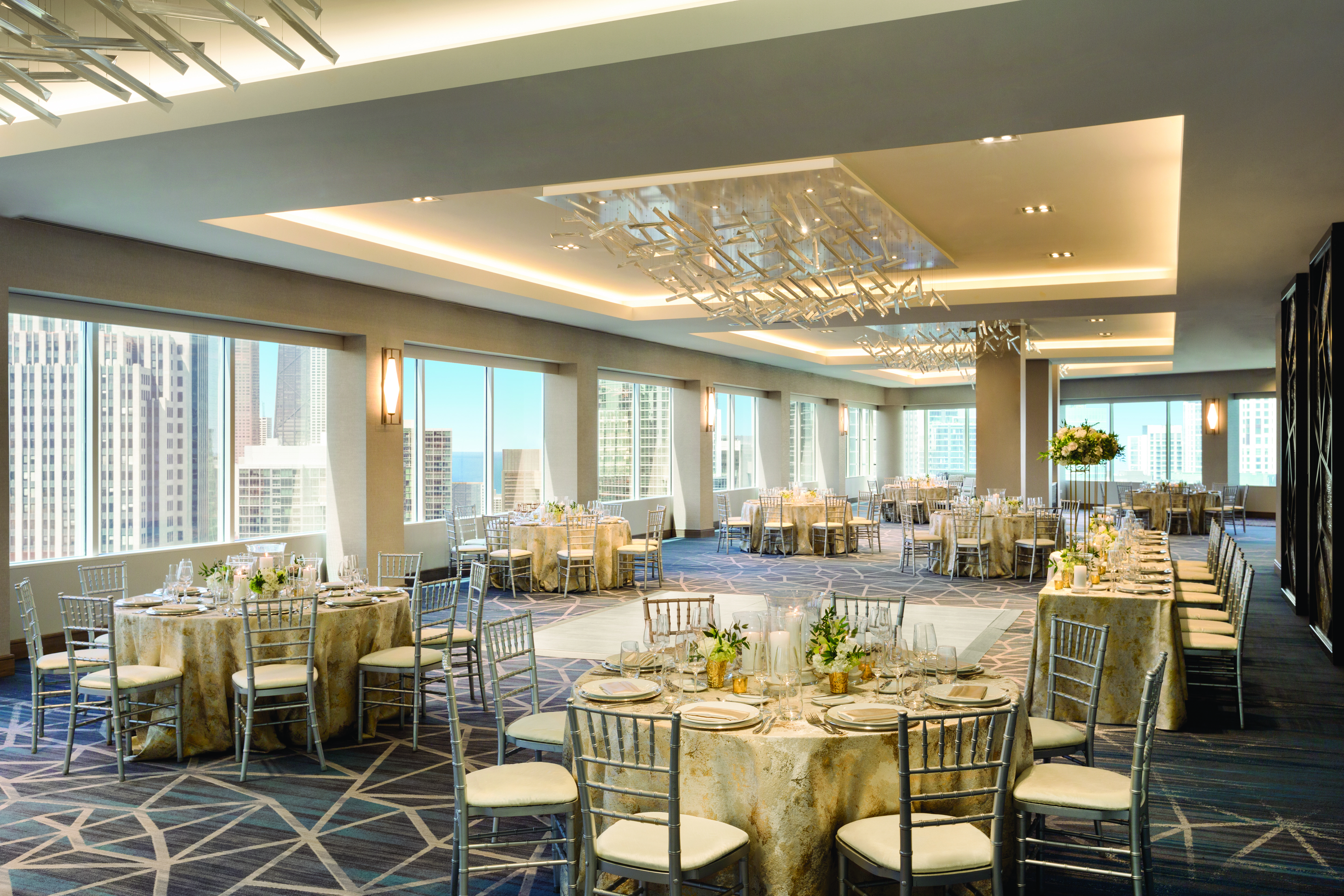 Eleve Ballroom at Swissotel Chicago - Welcome to Yellow Goat Design